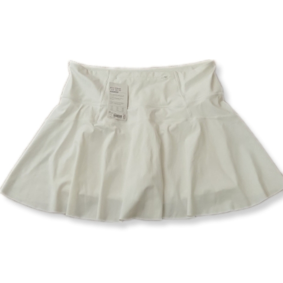 Athleta Ace 13.5" Tennis Skort Skirt in White 1X FP1067 - Picture 7 of 11